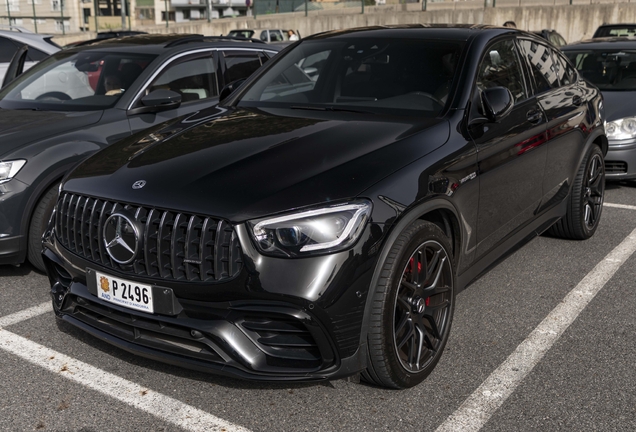 Mercedes-AMG GLC 63 S Coupé C253 2019