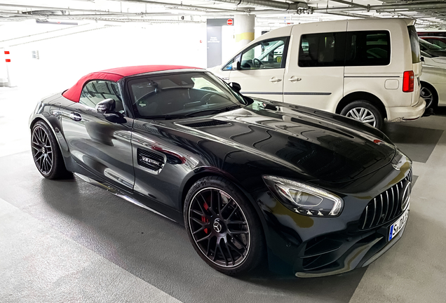 Mercedes-AMG GT C Roadster R190