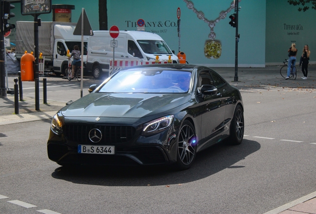 Mercedes-AMG S 63 Coupé C217 2018