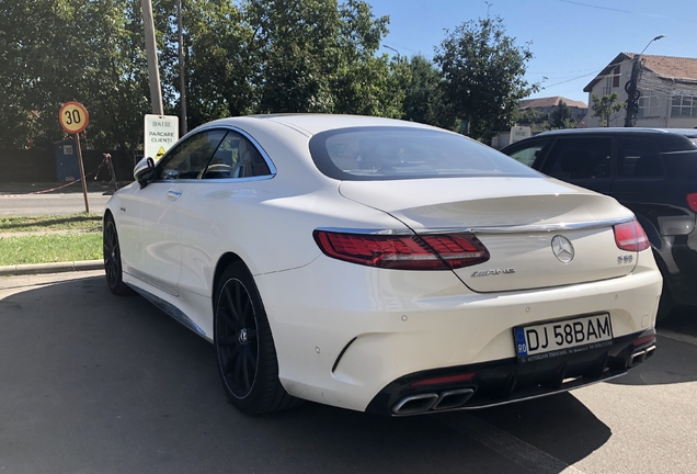 Mercedes-AMG S 63 Coupé C217 2018