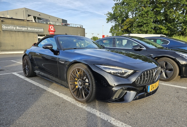 Mercedes-AMG SL 63 R232