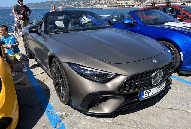 Mercedes-AMG SL 63 R232