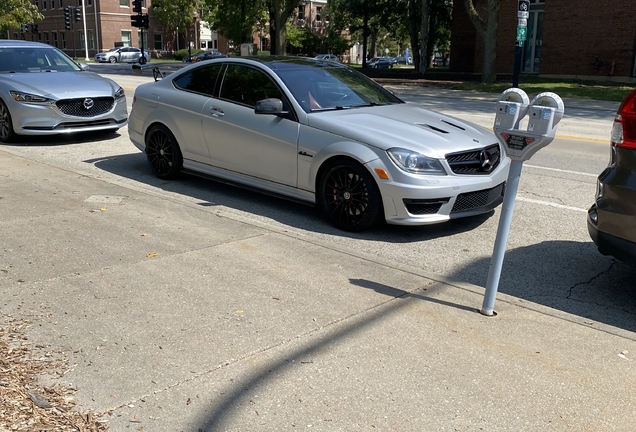 Mercedes-Benz C 63 AMG Coupé