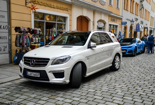 Mercedes-Benz ML 63 AMG W166