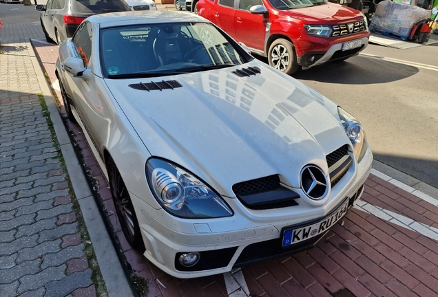 Mercedes-Benz SLK 55 AMG R171 2007