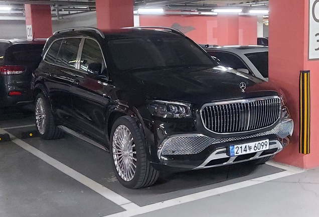 Mercedes-Maybach GLS 600