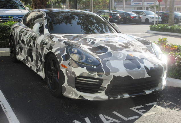 Porsche 970 Panamera Turbo S MkII