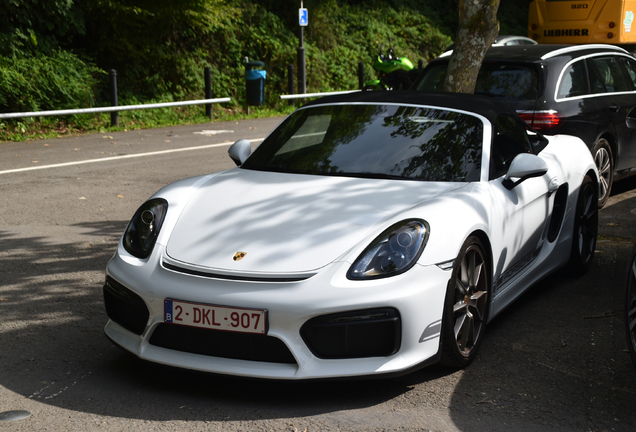 Porsche 981 Boxster Spyder