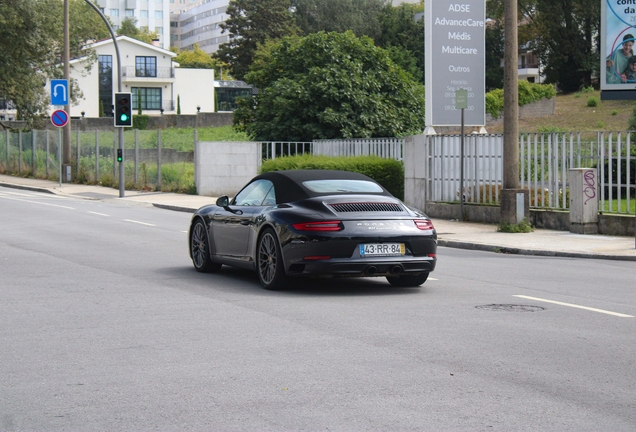 Porsche 991 Carrera S Cabriolet MkII