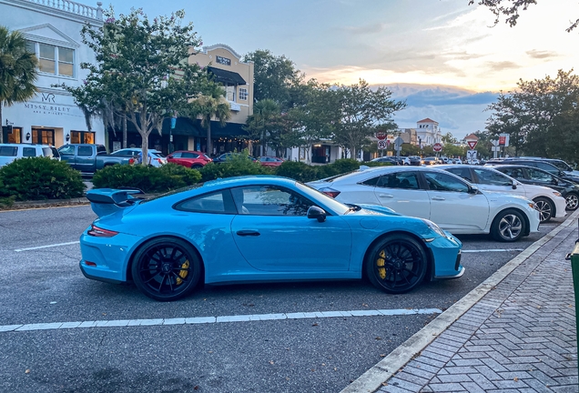 Porsche 991 GT3 MkII