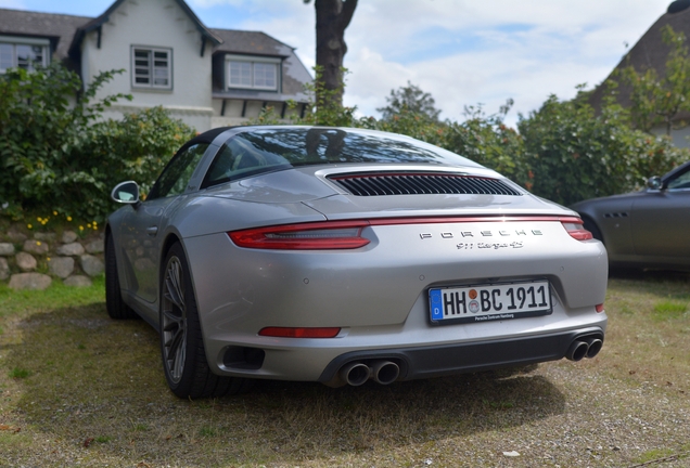 Porsche 991 Targa 4S MkII