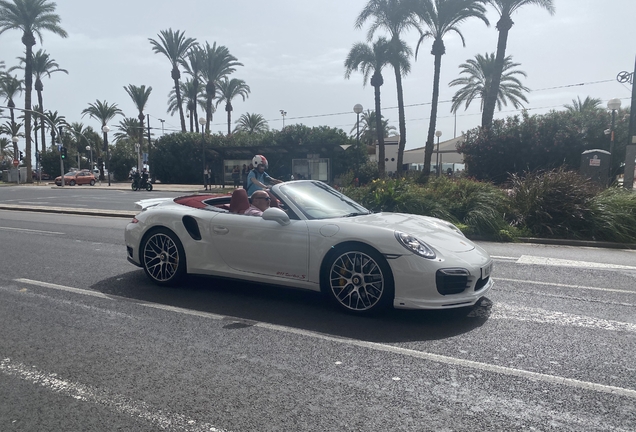 Porsche 991 Turbo S Cabriolet MkI