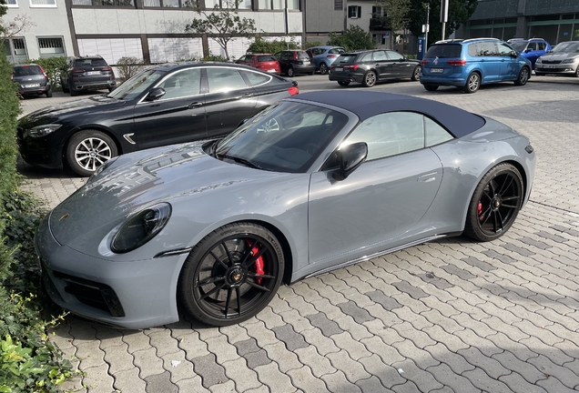 Porsche 992 Carrera 4 GTS Cabriolet