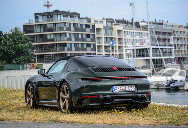 Porsche 992 Targa 4S