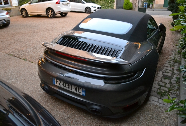 Porsche 992 Turbo S Cabriolet