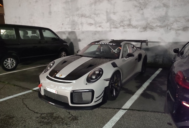 Porsche Manthey Racing 991 GT2 RS MR