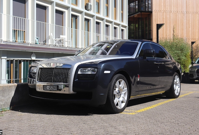 Rolls-Royce Ghost EWB