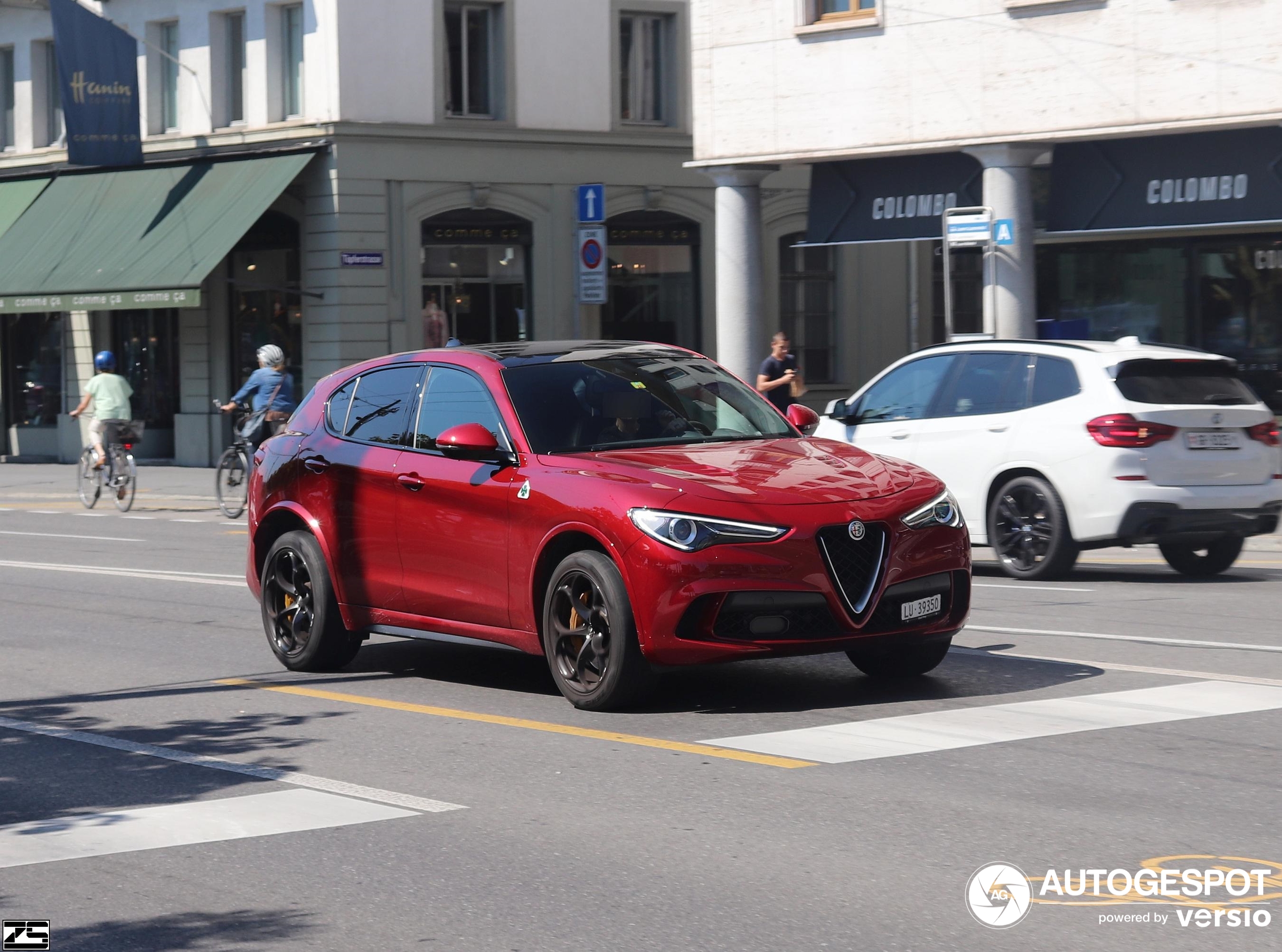 Alfa Romeo Stelvio Quadrifoglio