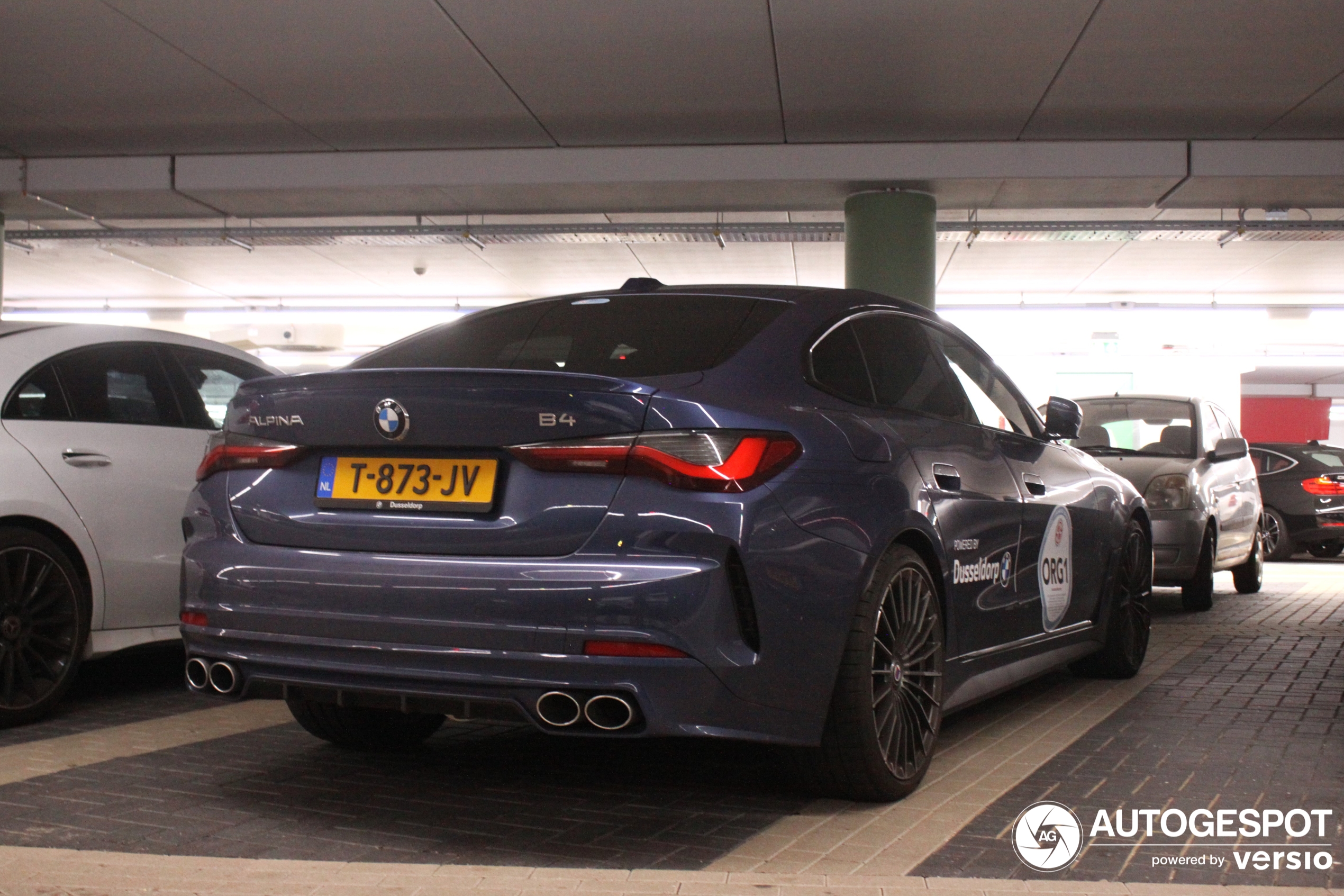 Weer een Alpina B4 BiTurbo Gran Coupé erbij