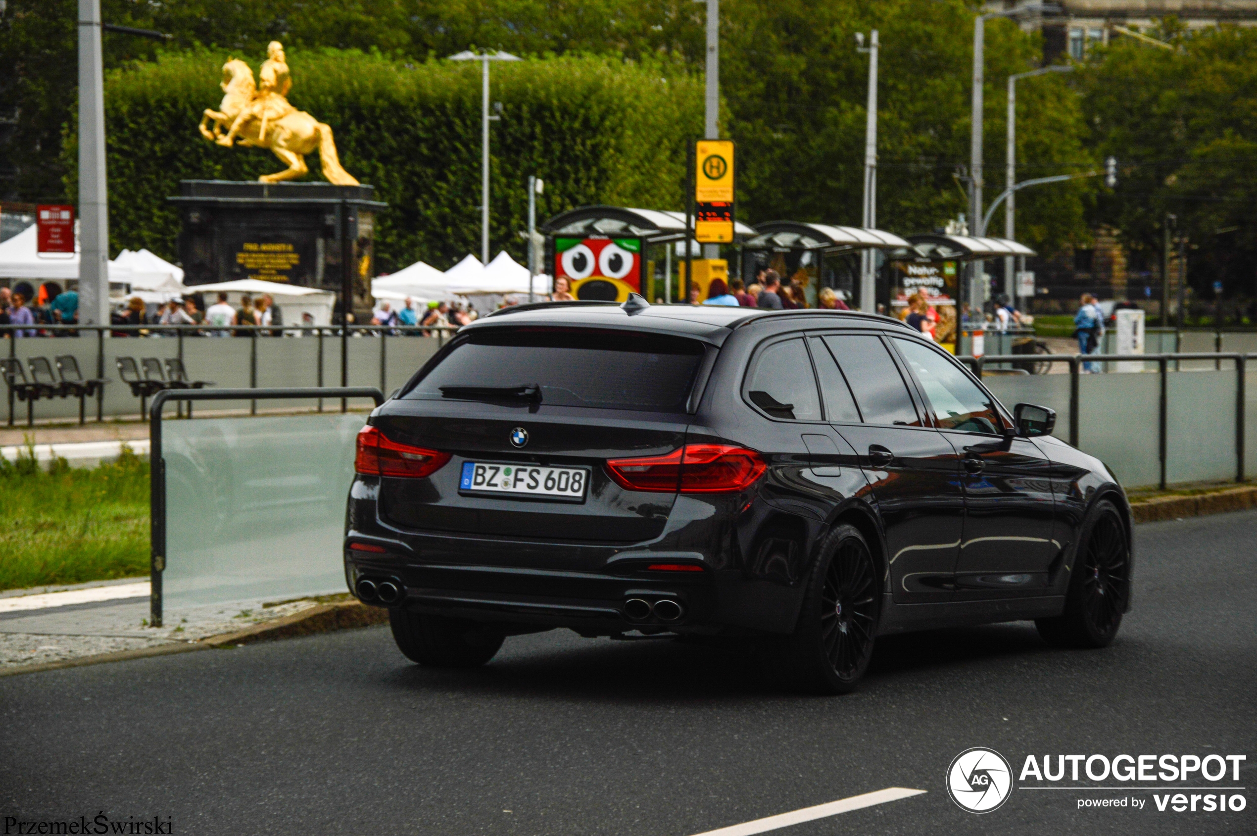 Alpina B5 BiTurbo Touring 2017