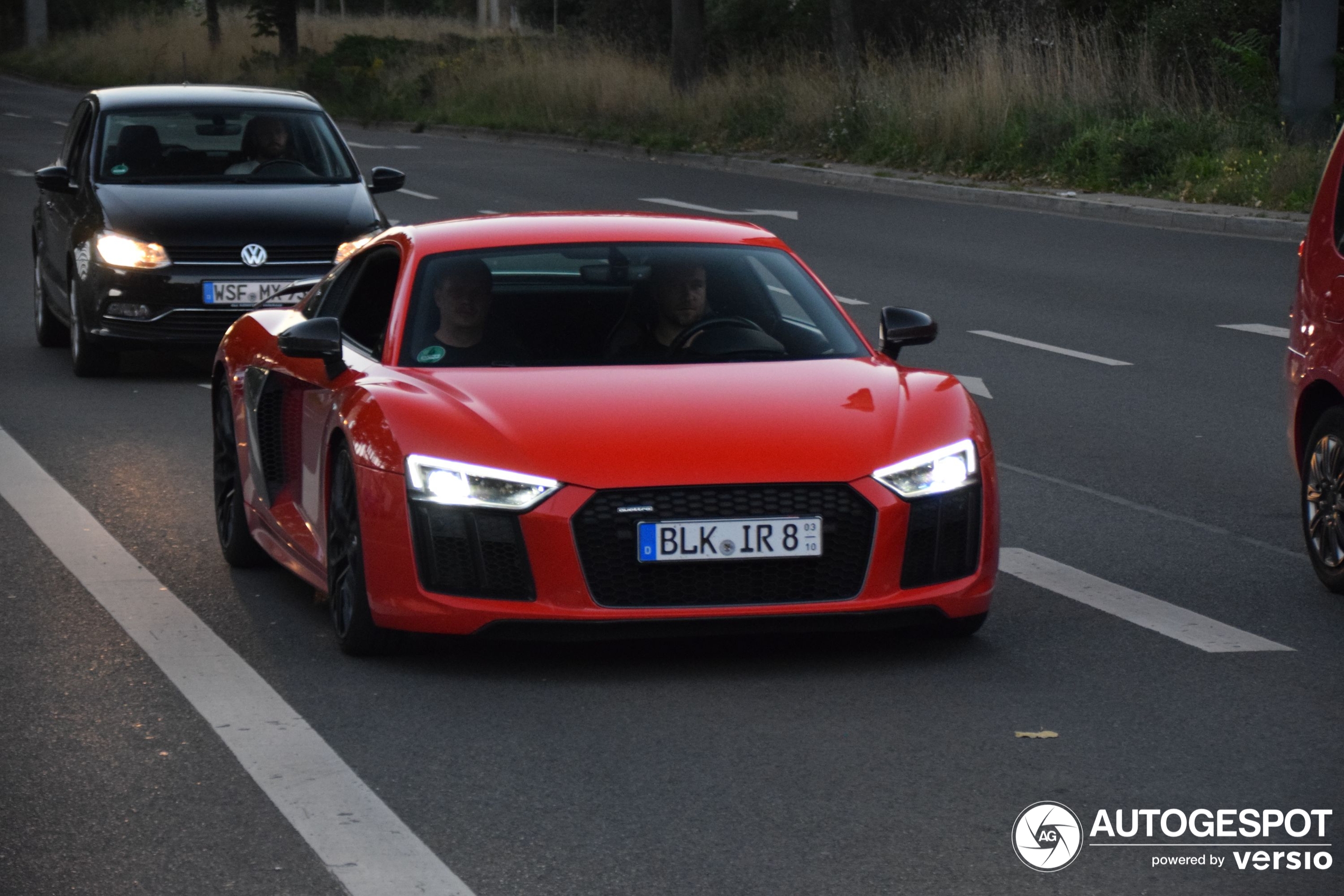 Audi R8 V10 Plus 2015