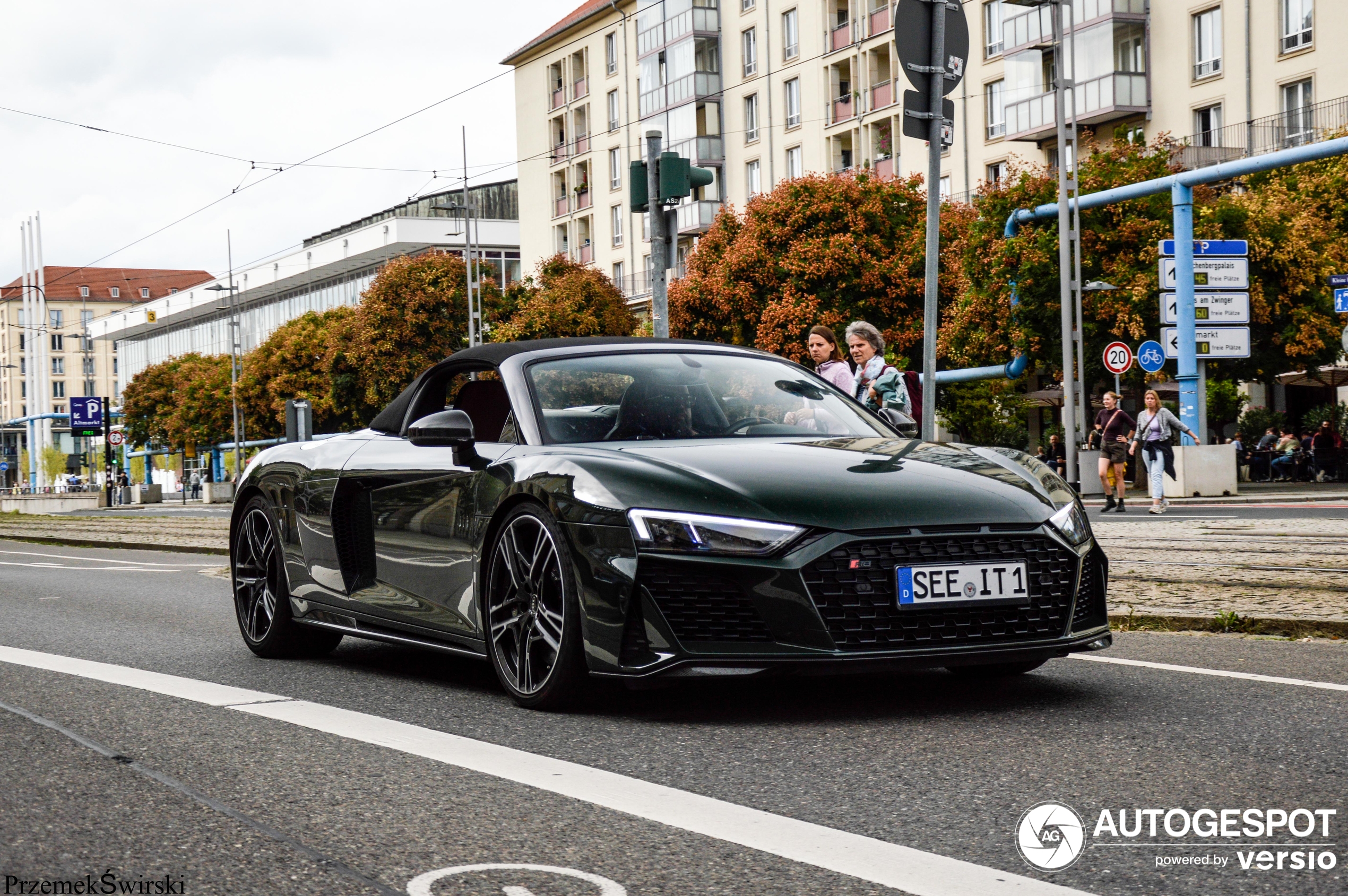 Audi R8 V10 Spyder Performance 2019