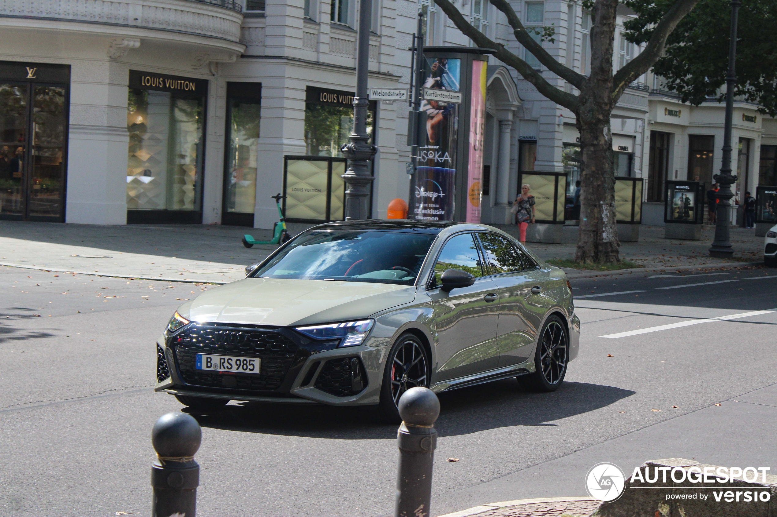 Audi RS3 Sedan 8Y