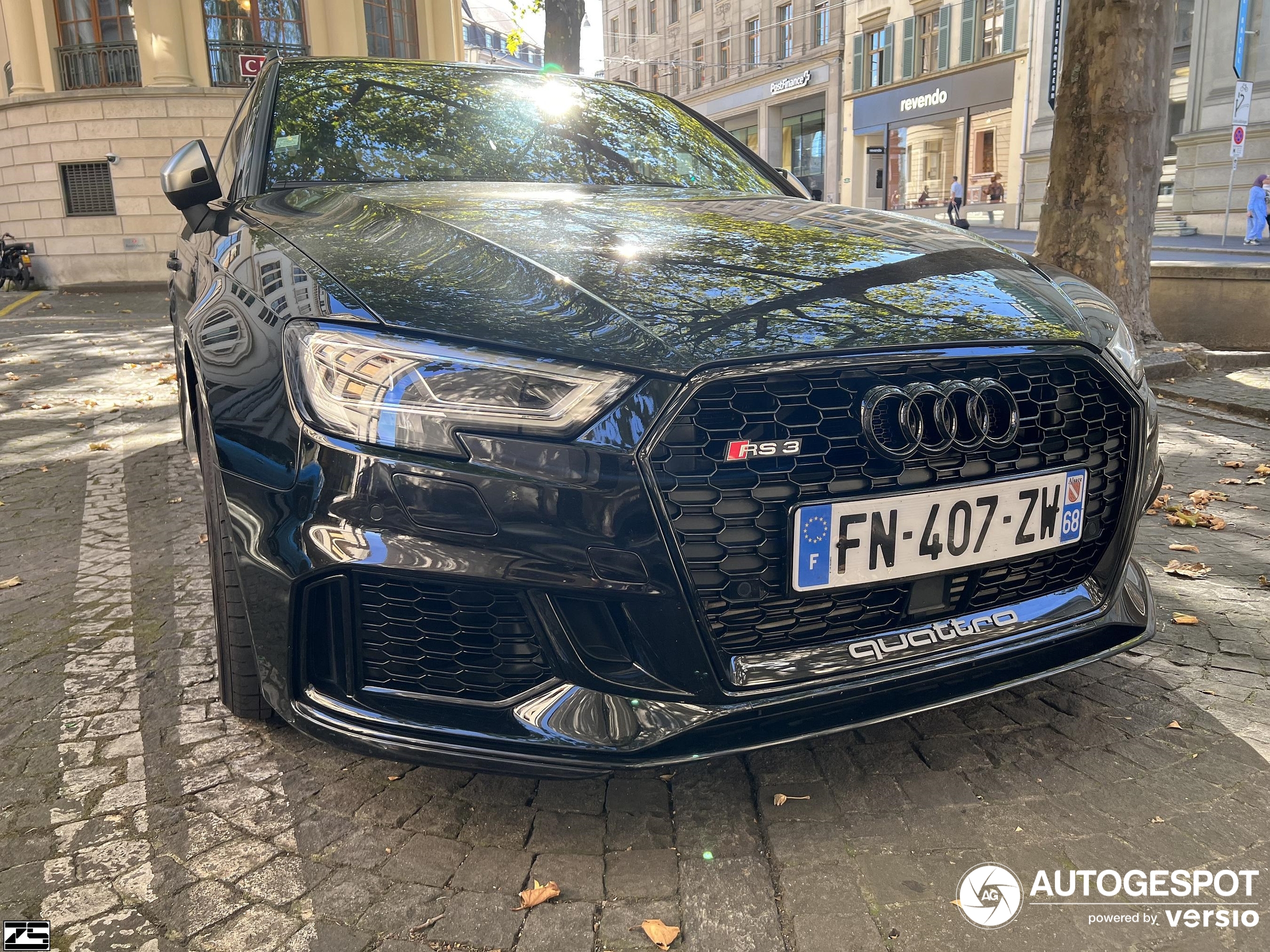 Audi RS3 Sportback 8V 2018