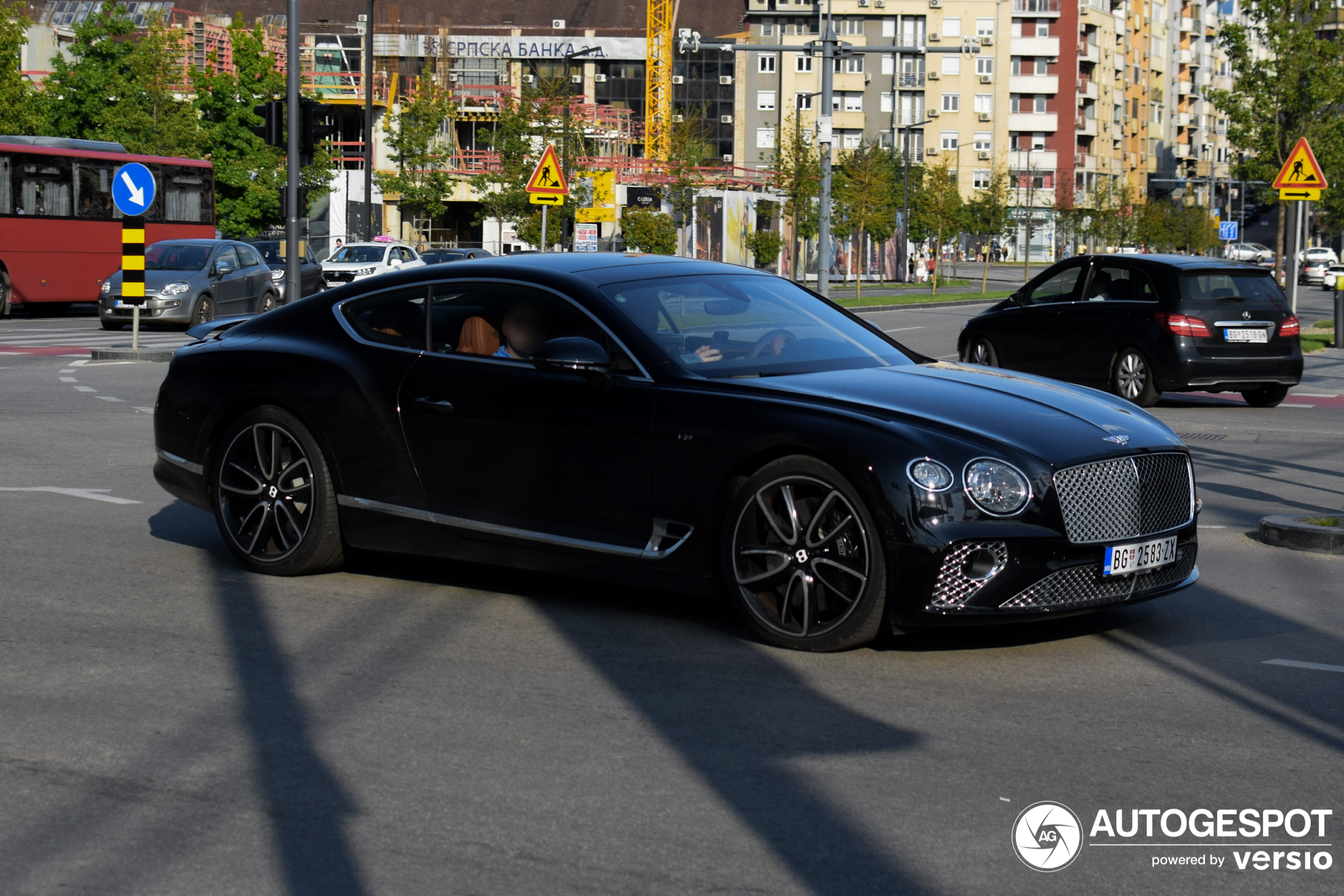 Bentley Continental GT V8 2020