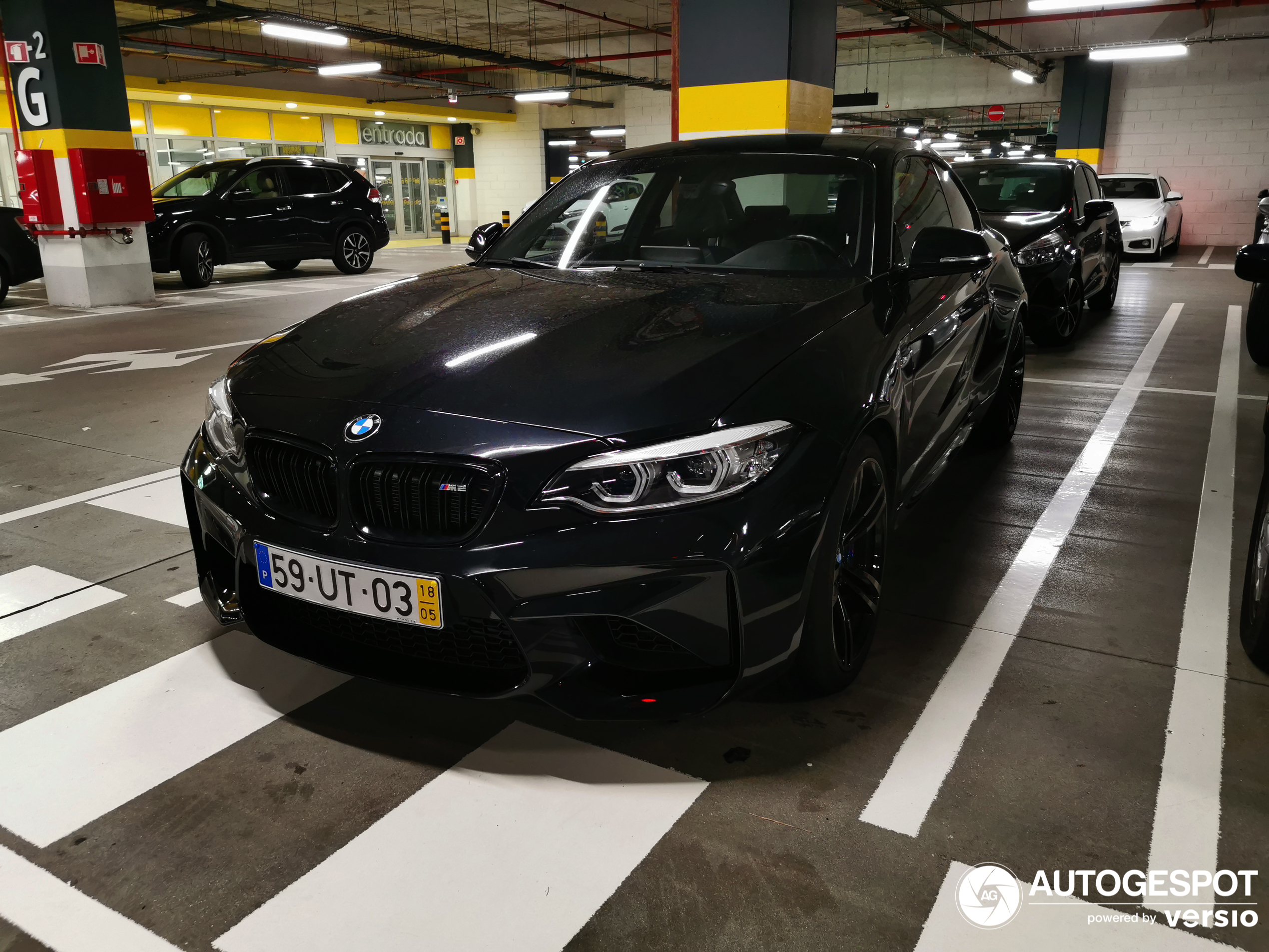 BMW M2 Coupé F87 2018