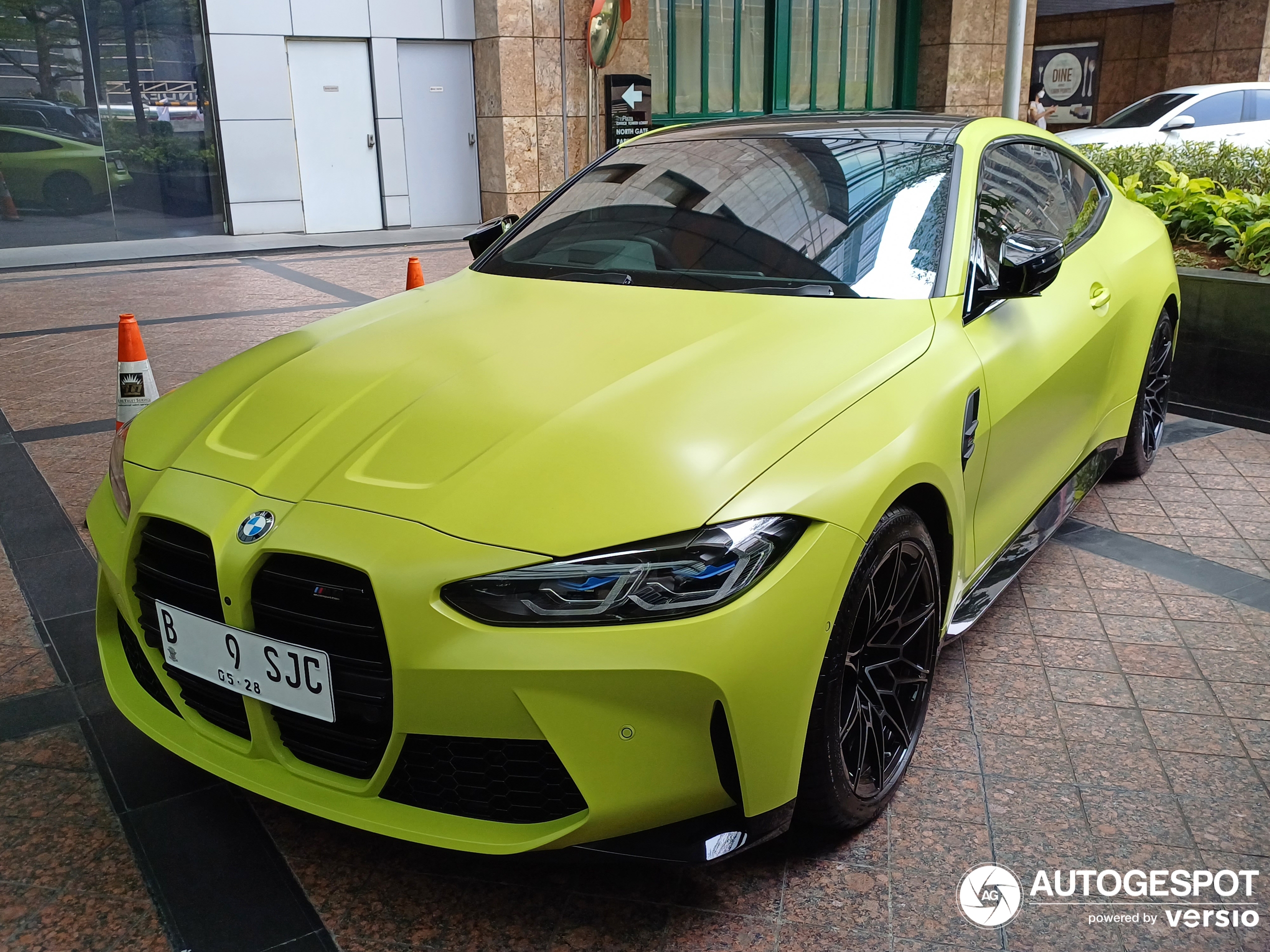 BMW M4 G82 Coupé Competition