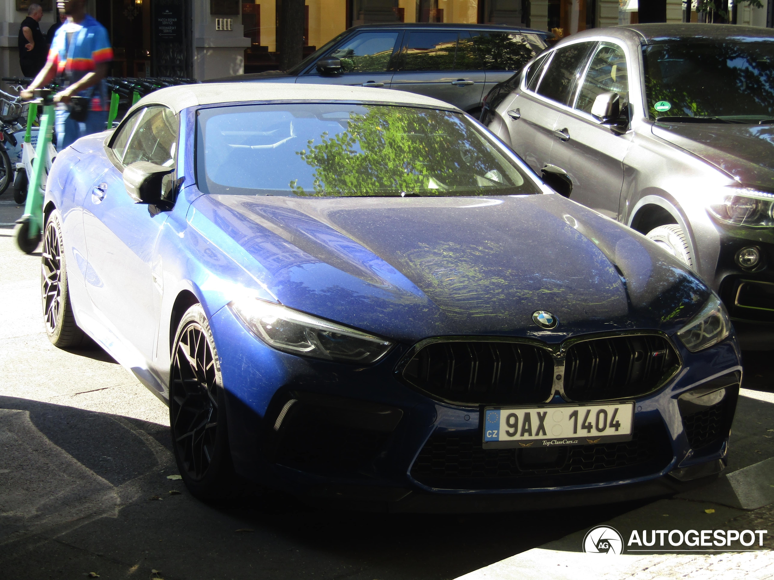 BMW M8 F91 Convertible Competition