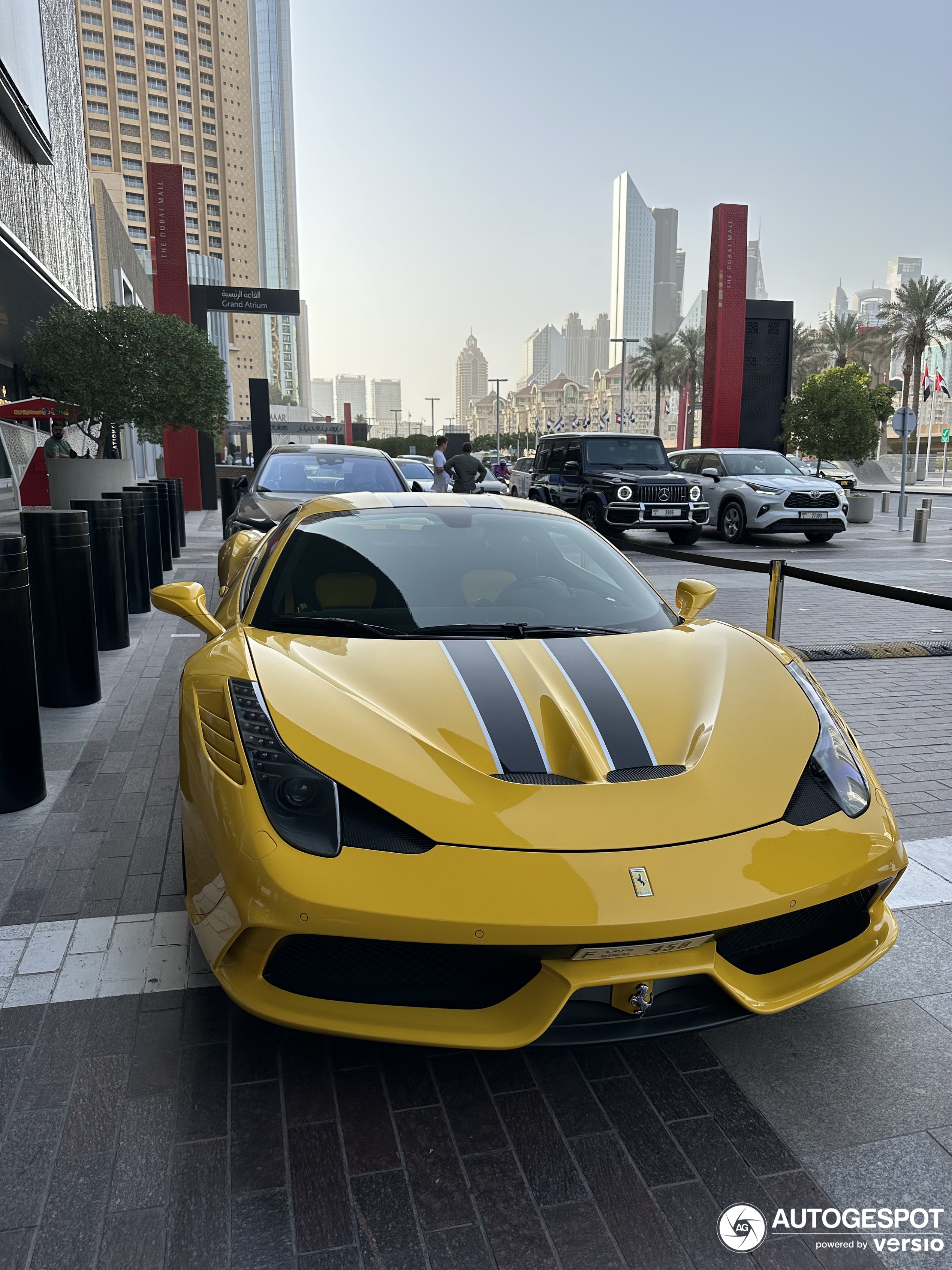 Ferrari 458 Speciale