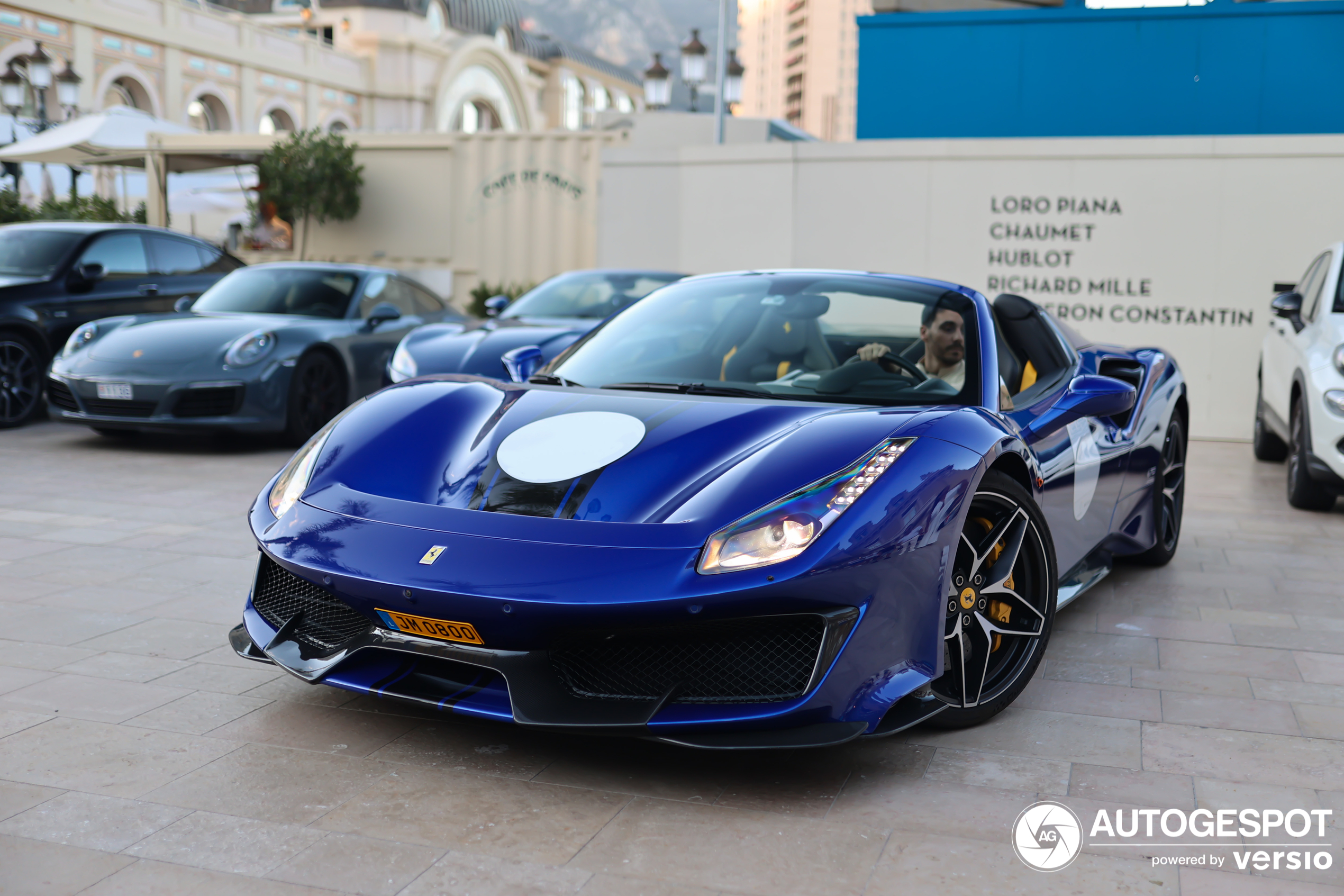 Ferrari 488 Pista Spider