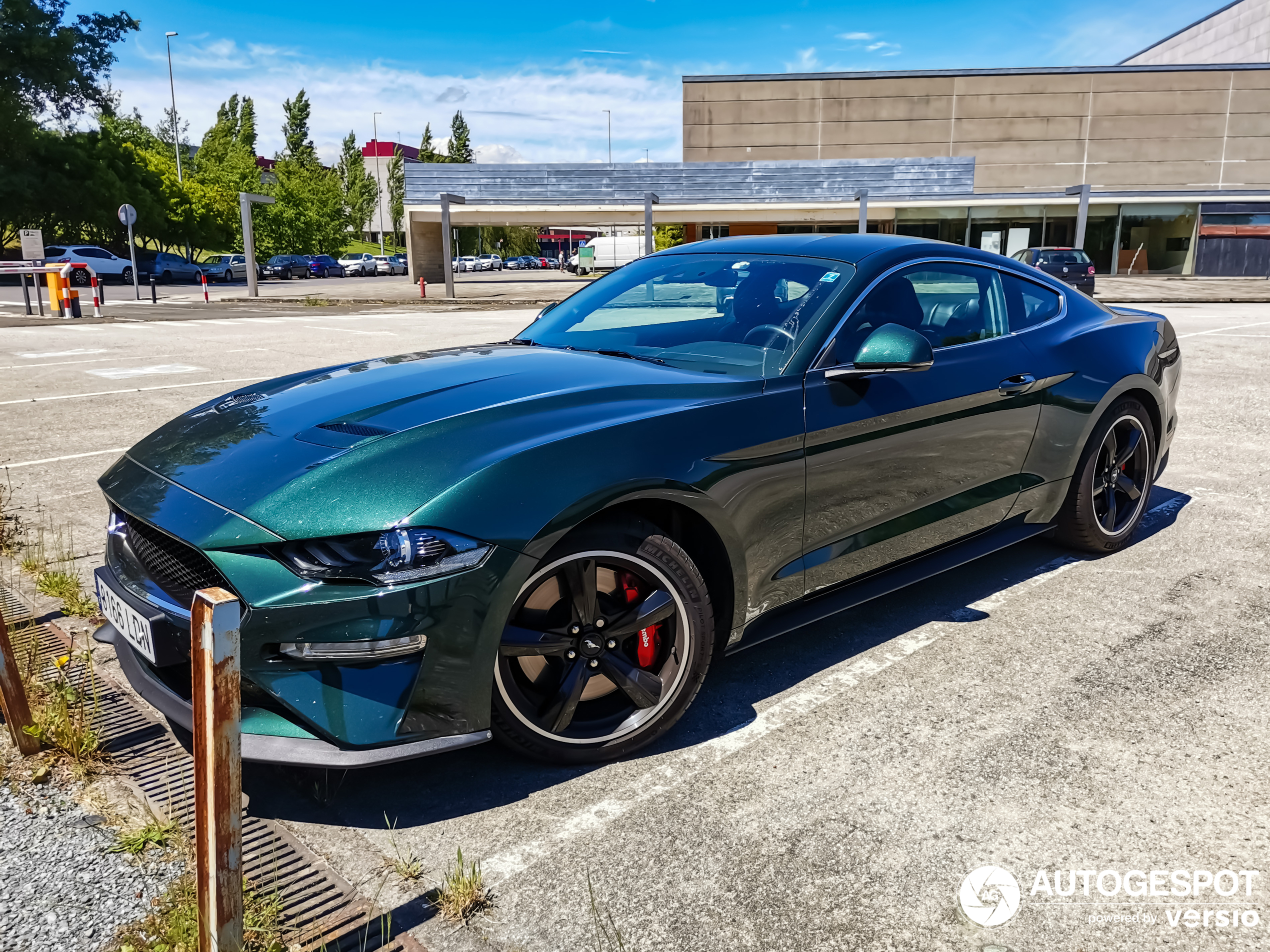 Ford Mustang Bullitt 2019