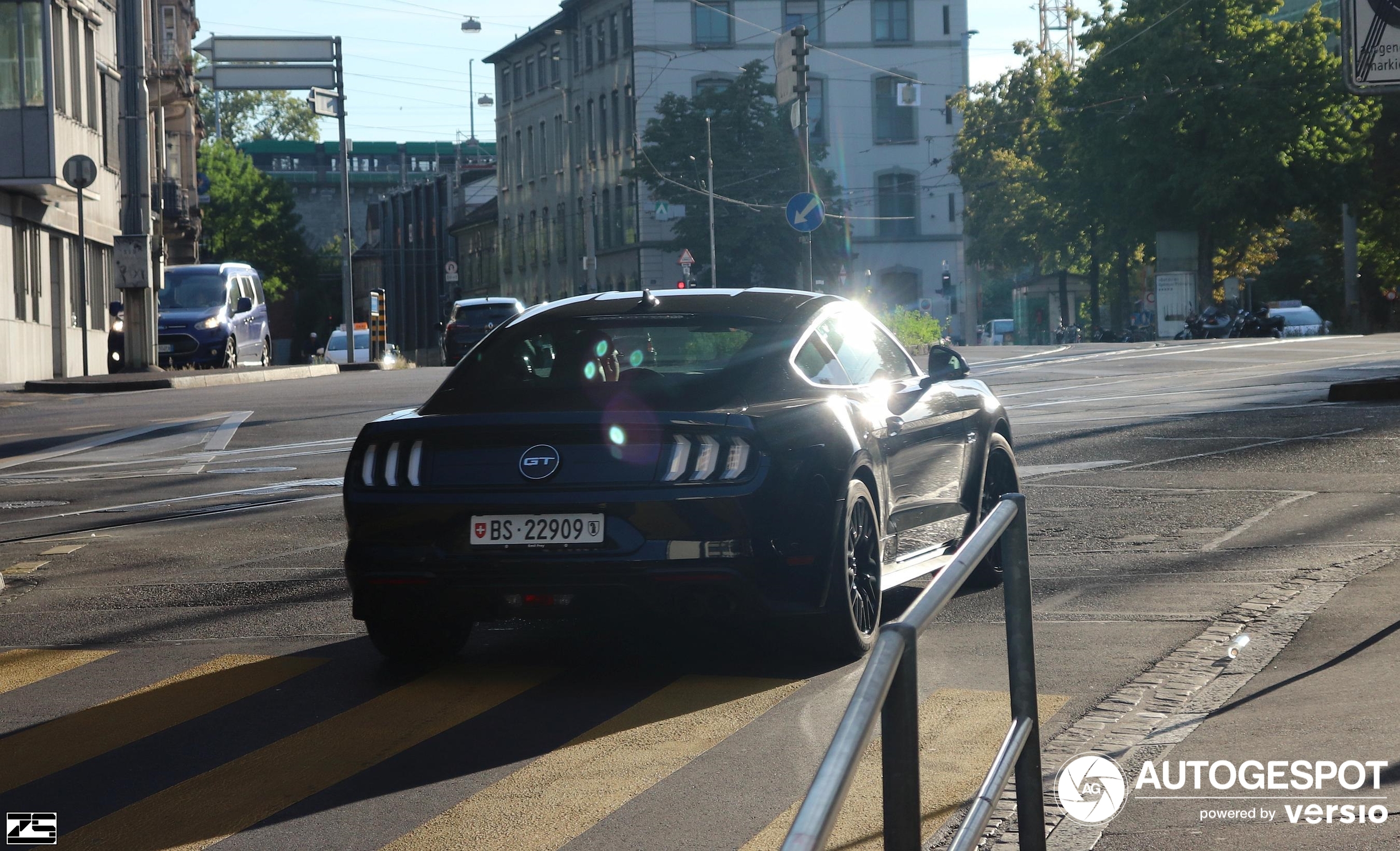 Ford Mustang GT 2018