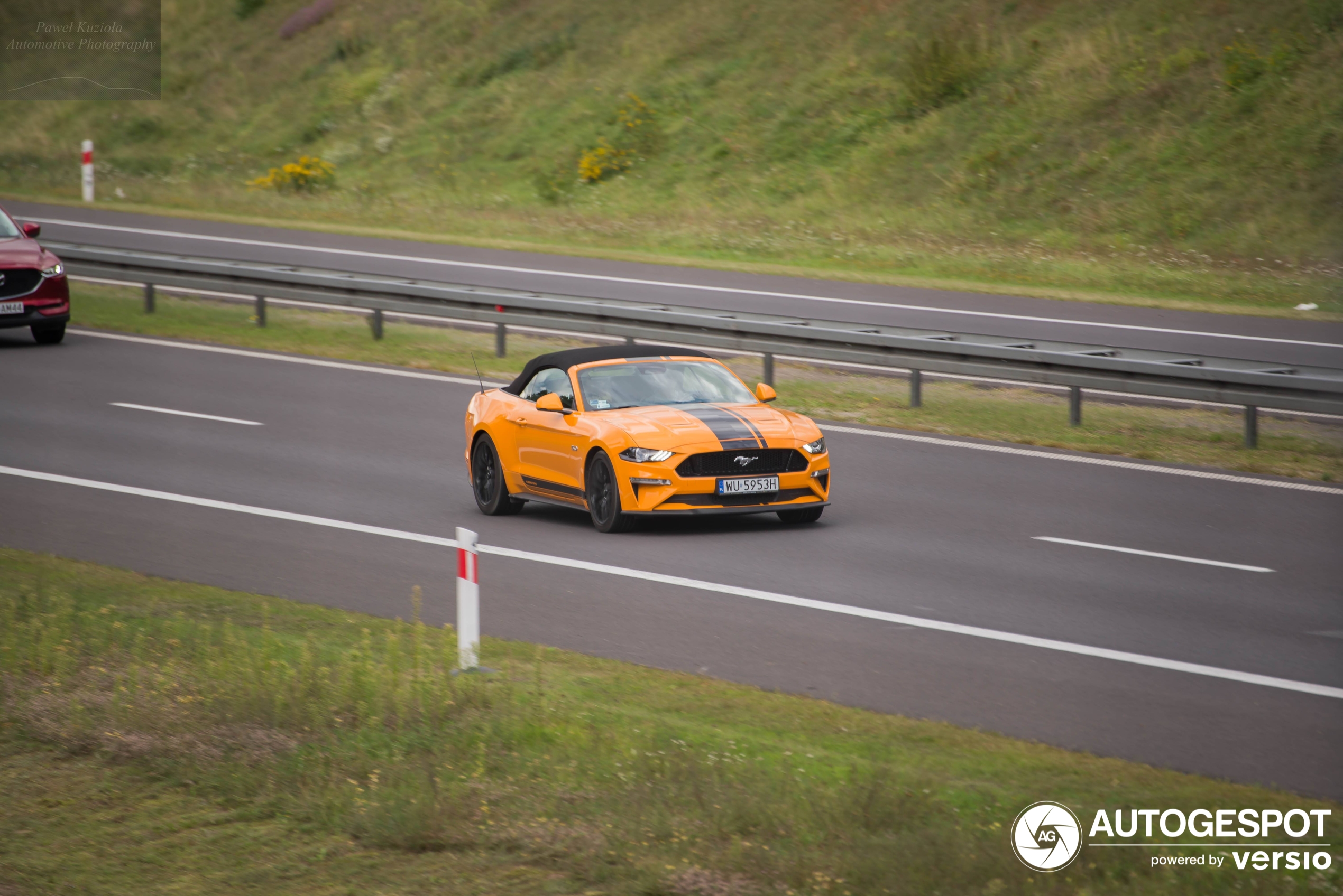 Ford Mustang GT Convertible 2018