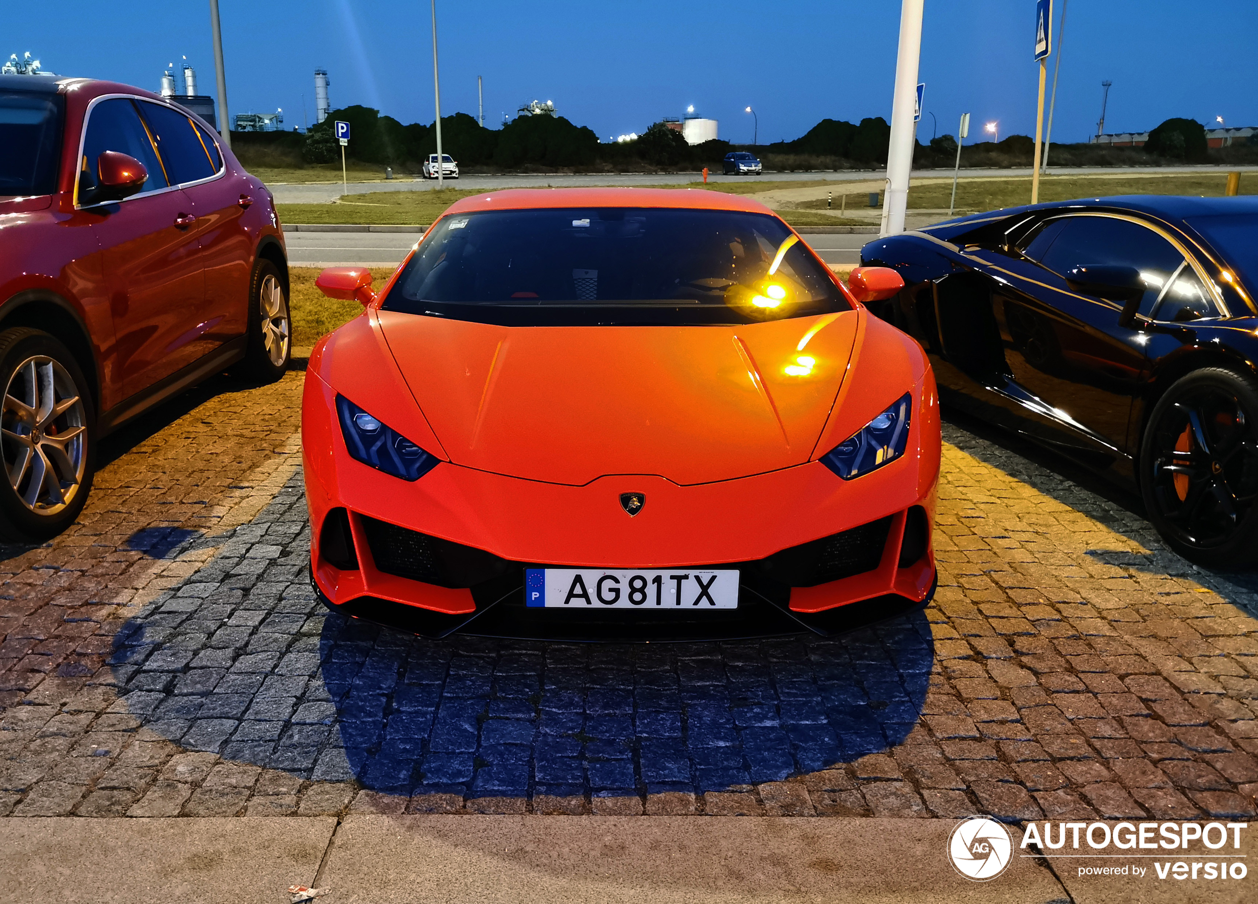 Lamborghini Huracán LP640-4 EVO