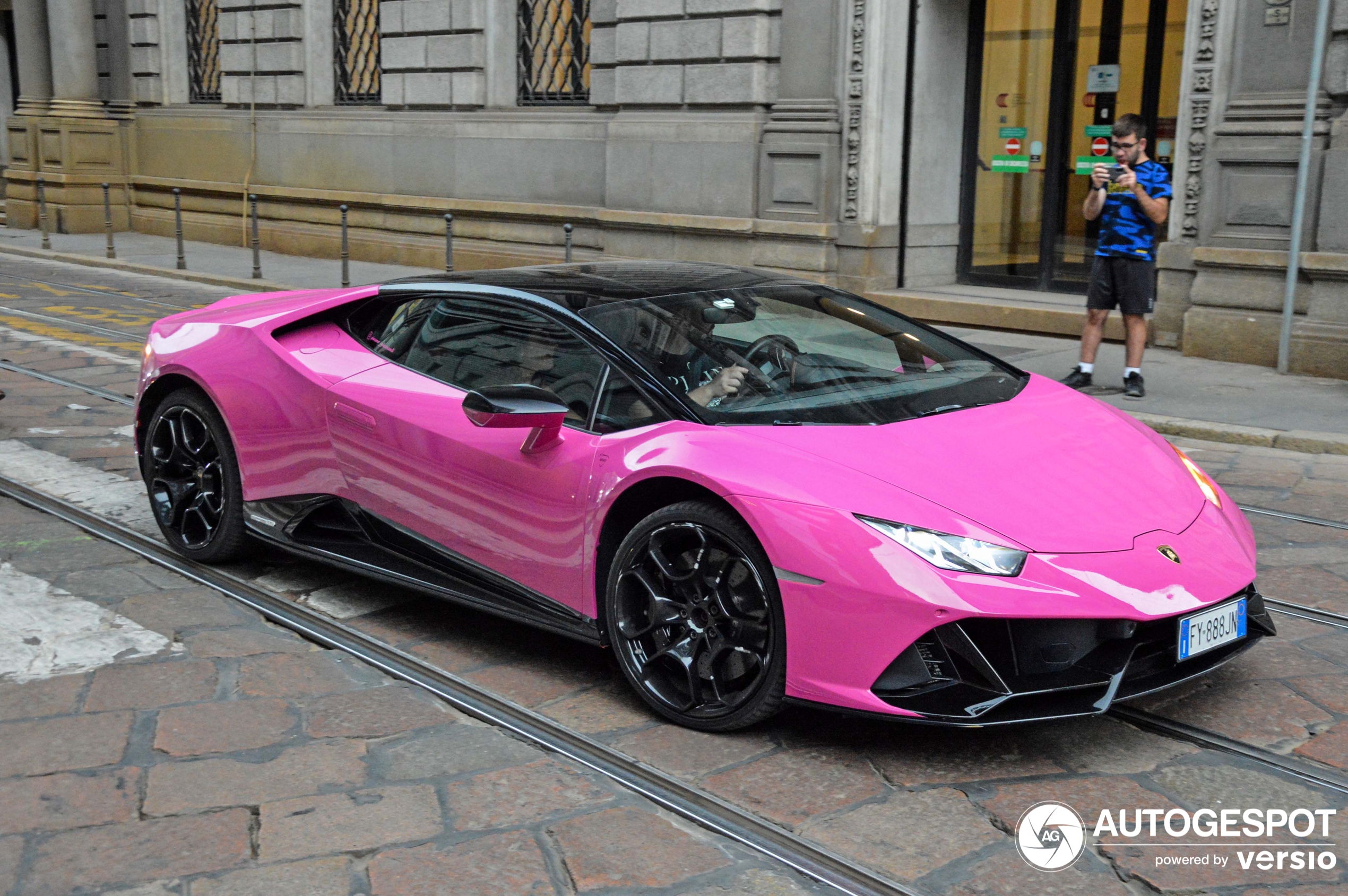 Lamborghini Huracán LP640-4 EVO