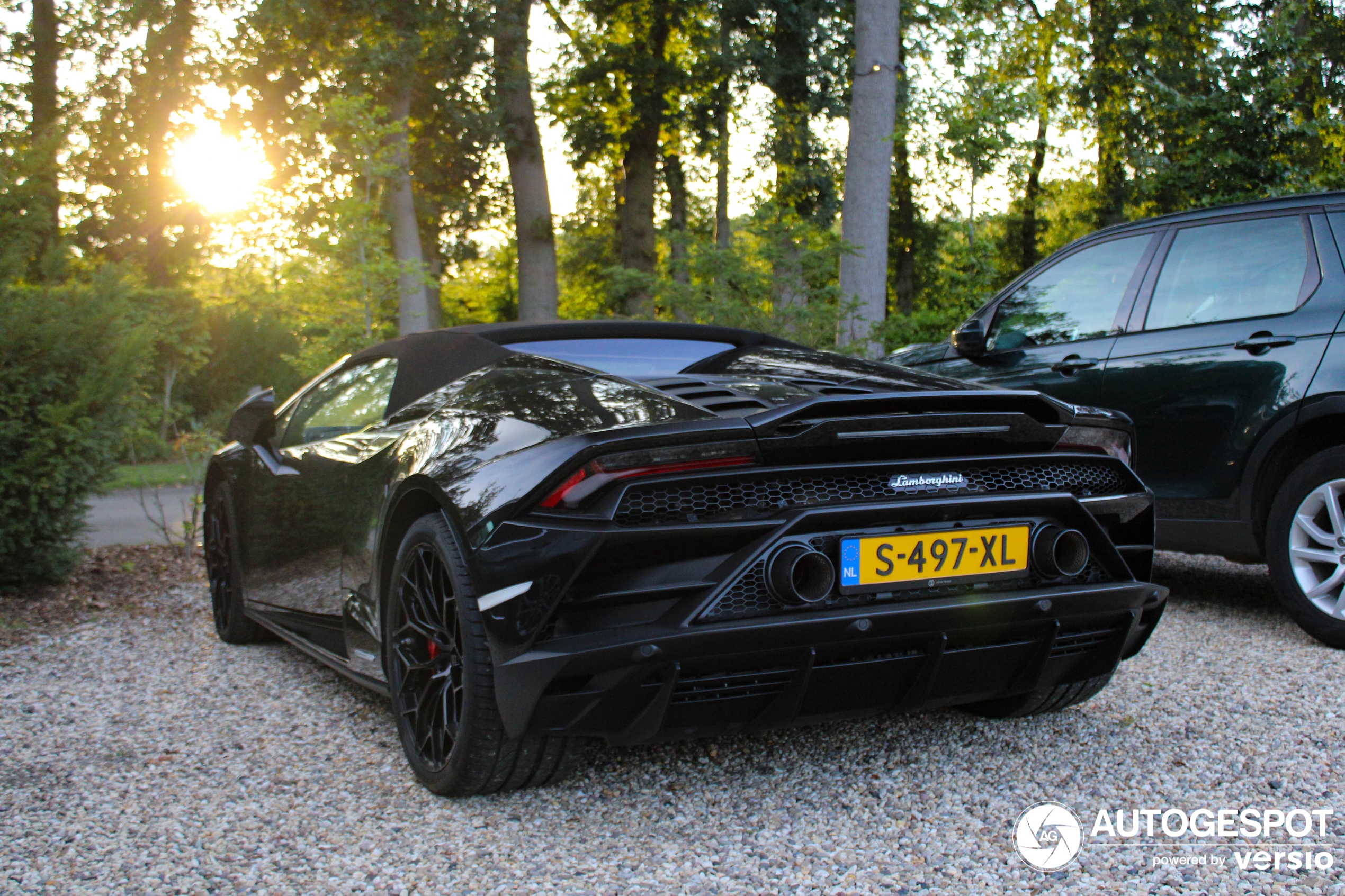 Lamborghini Huracán LP640-4 EVO Spyder