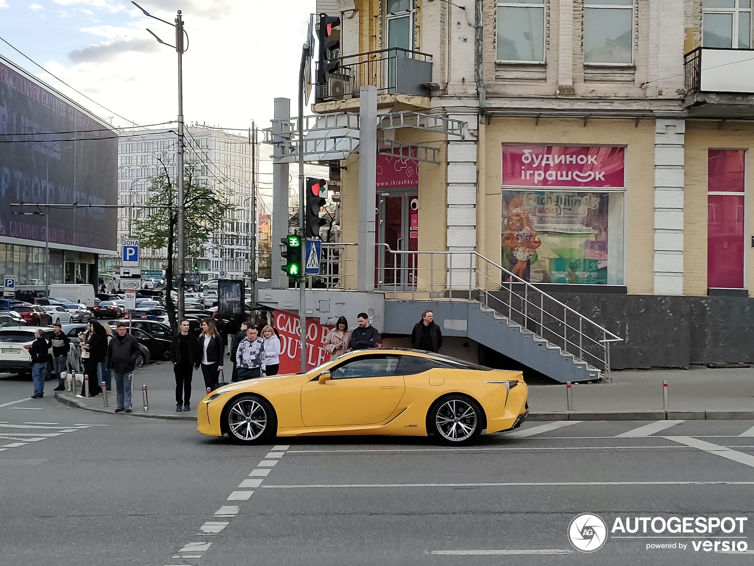 Lexus LC 500h