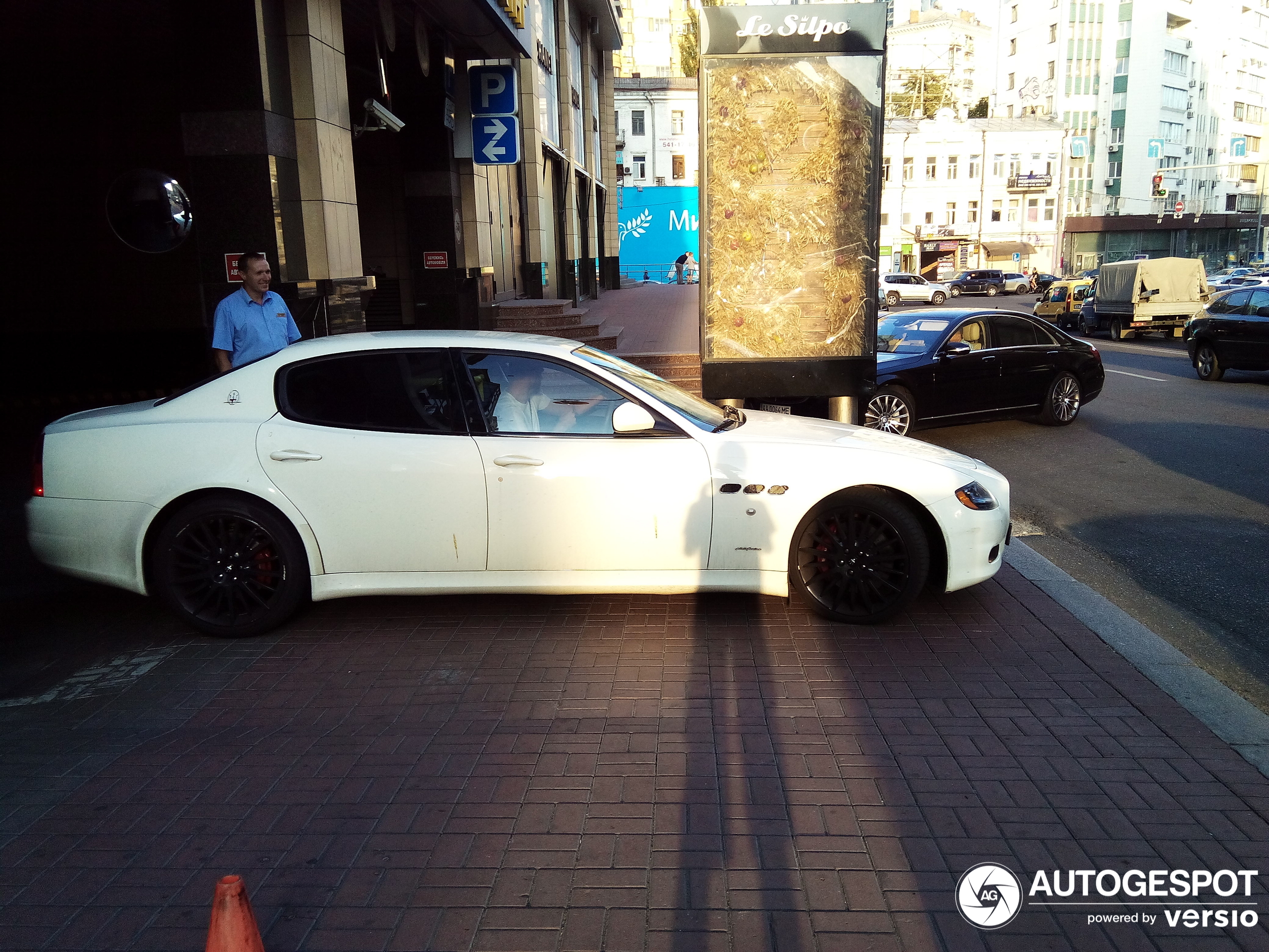 Maserati Quattroporte Sport GT S 2009