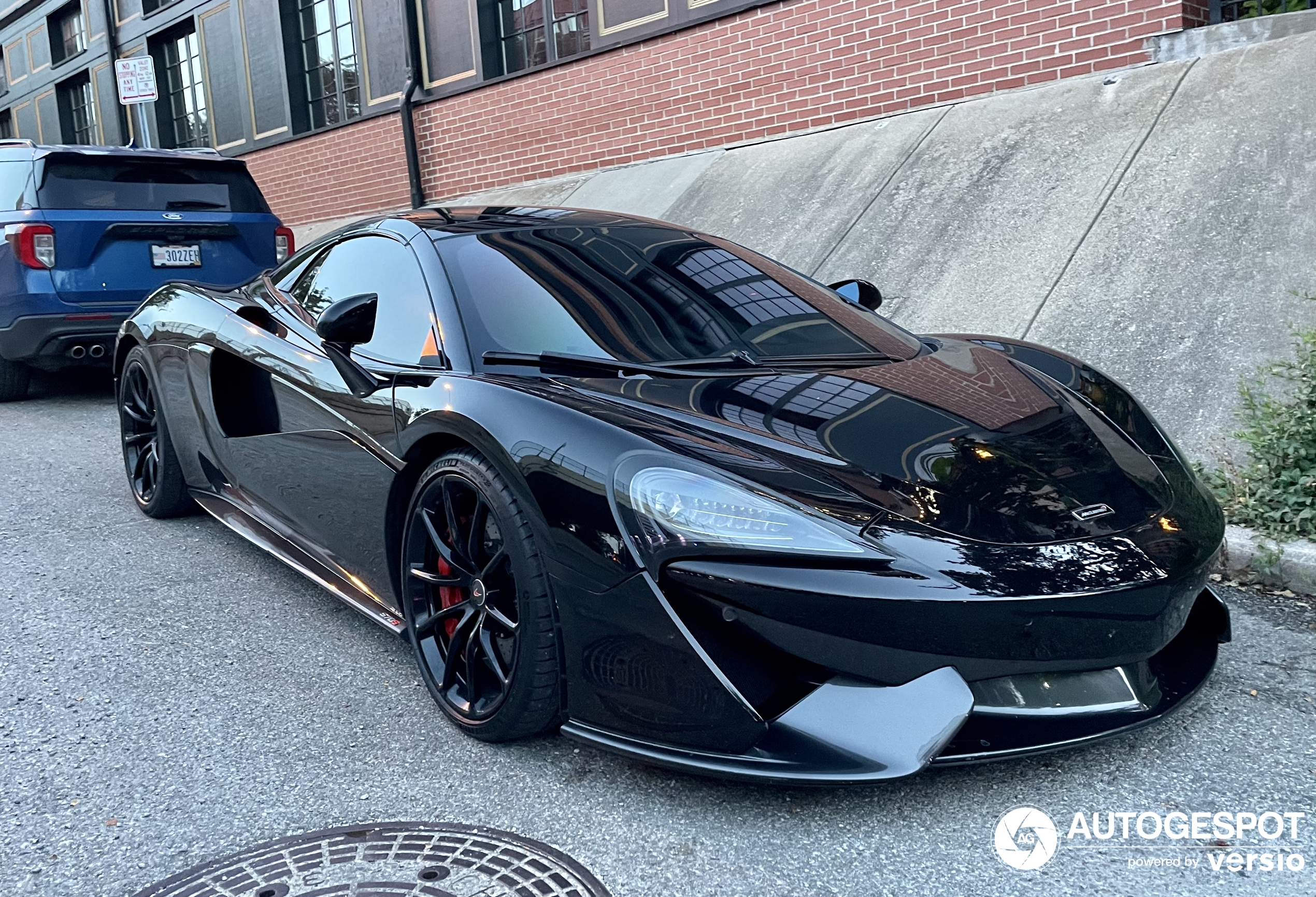 McLaren 570S Spider