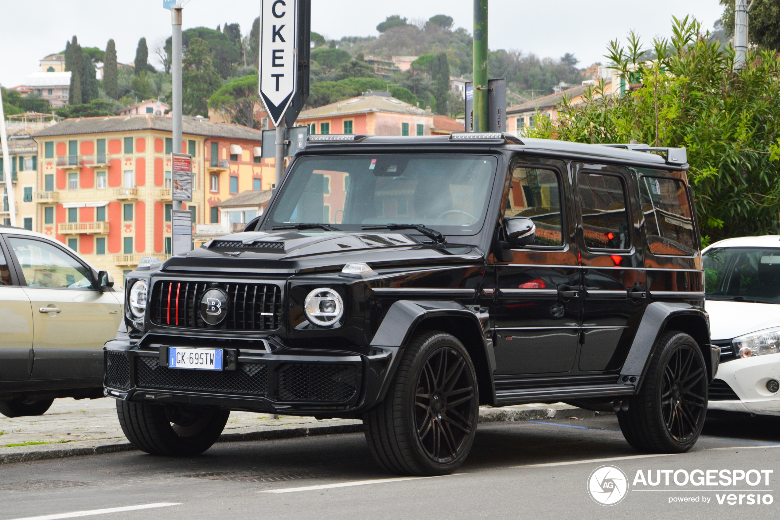 Mercedes-AMG Brabus G B40S-800 Widestar W463 2018