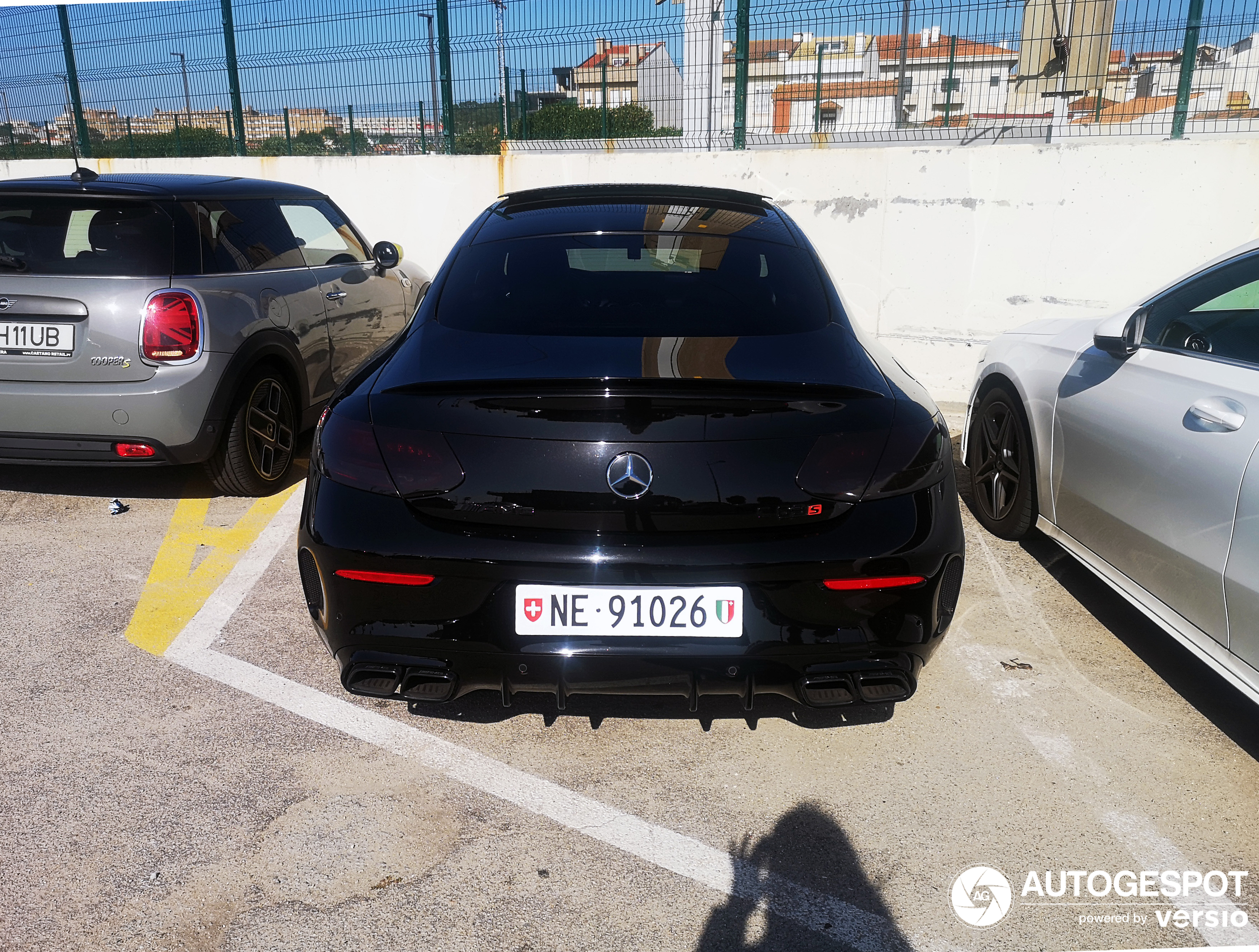 Mercedes-AMG C 63 S Coupé C205 2018