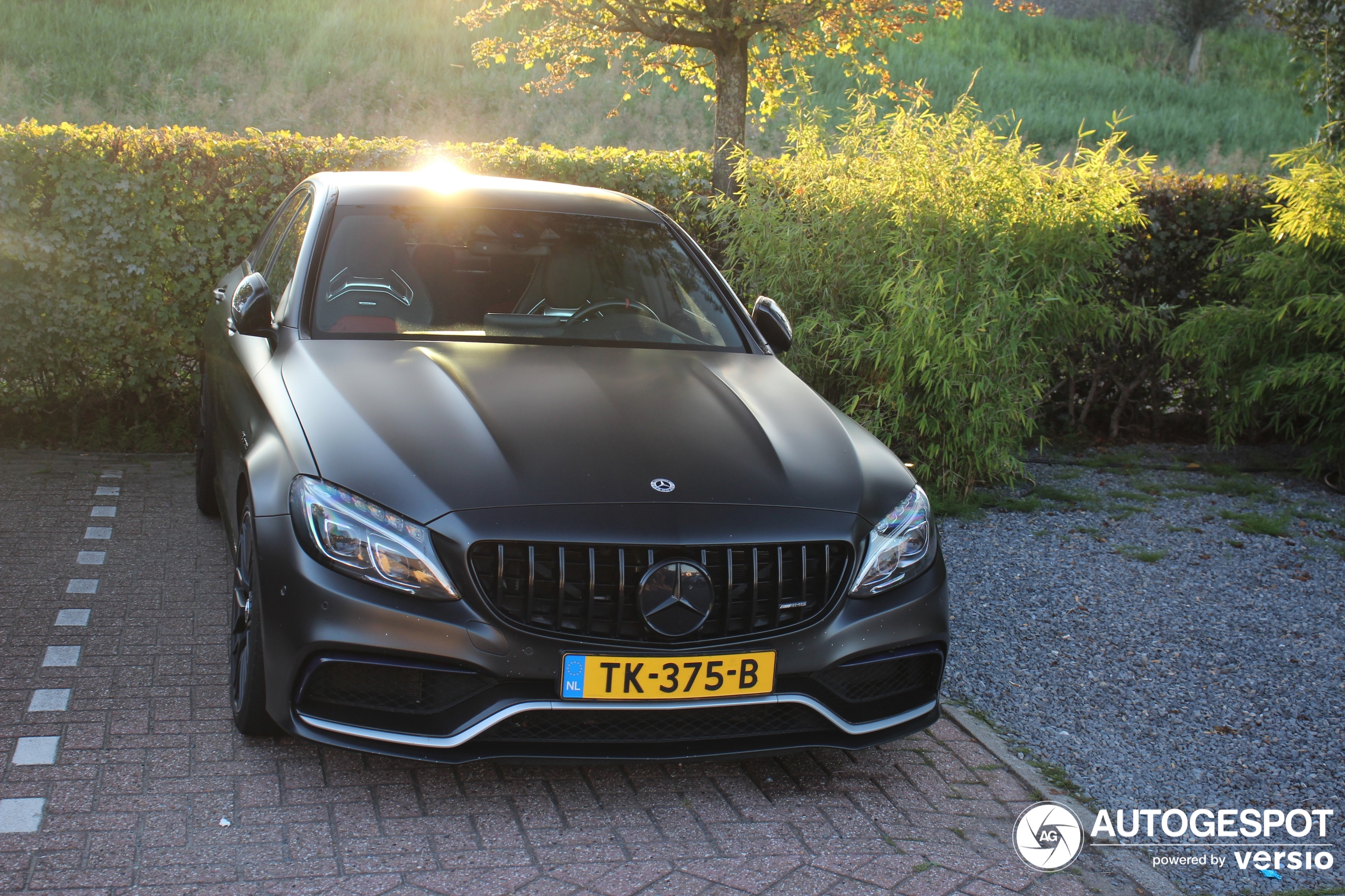 Mercedes-AMG C 63 S W205