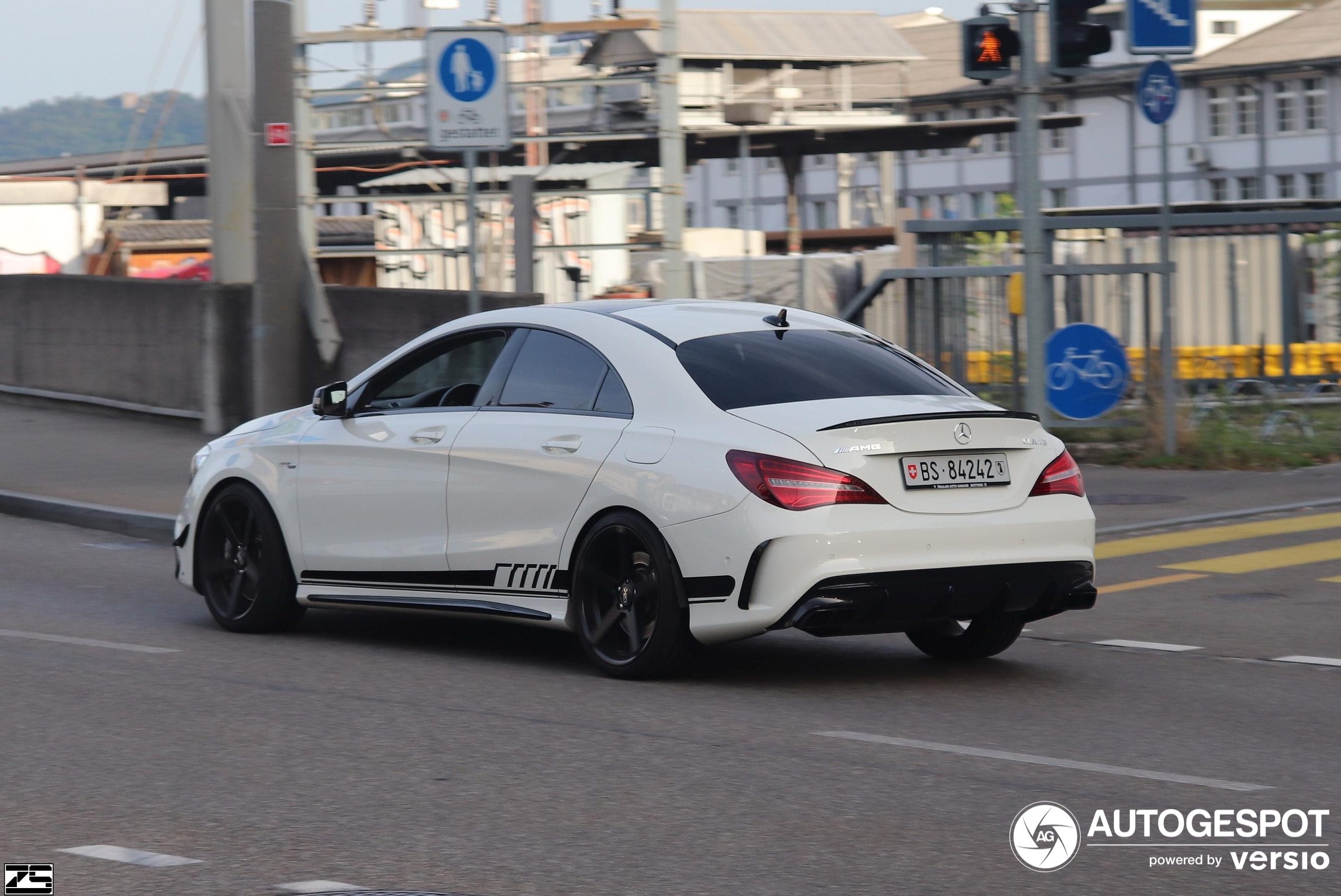 Mercedes-AMG CLA 45 C117 2017