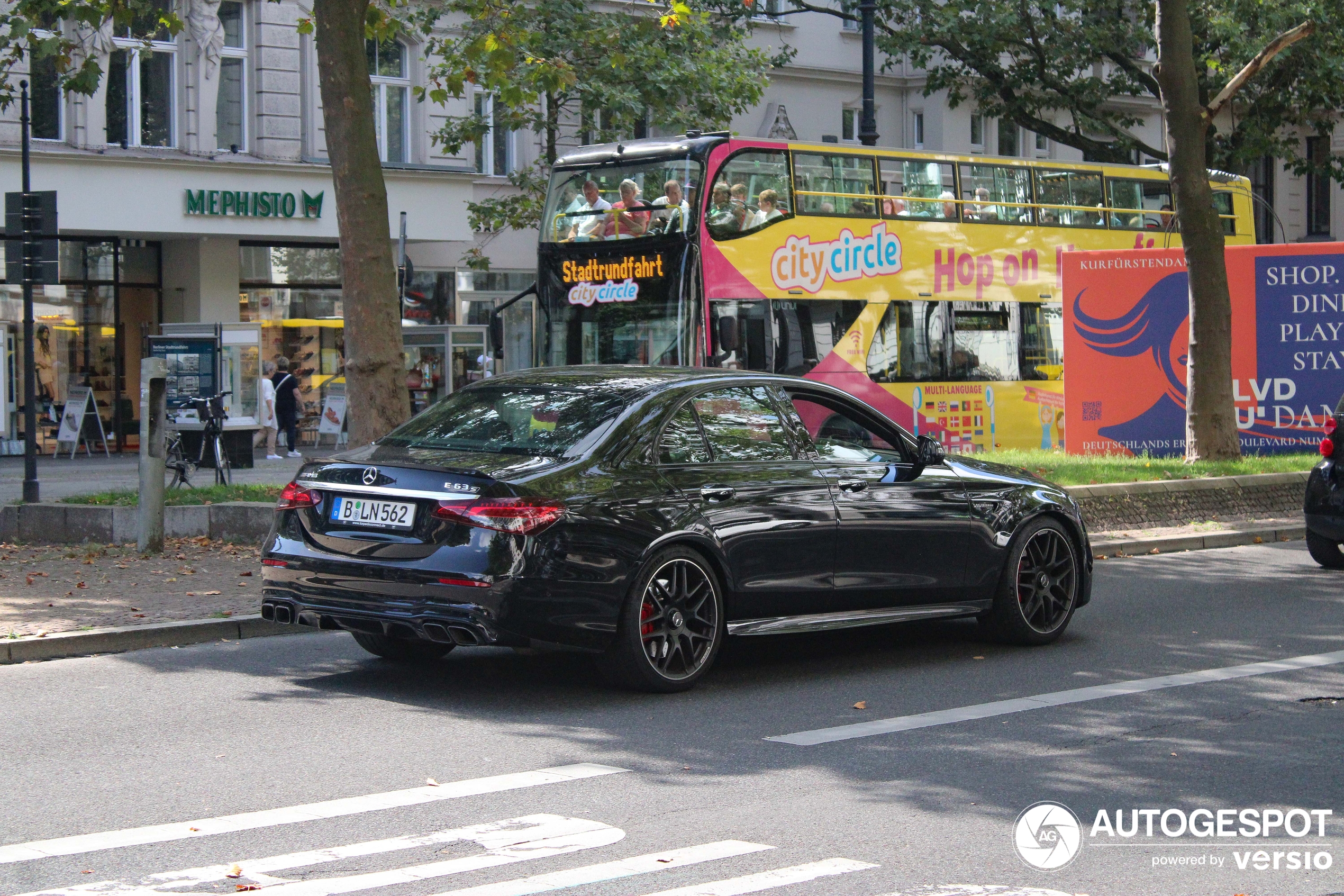 Mercedes-AMG E 63 S W213 2021