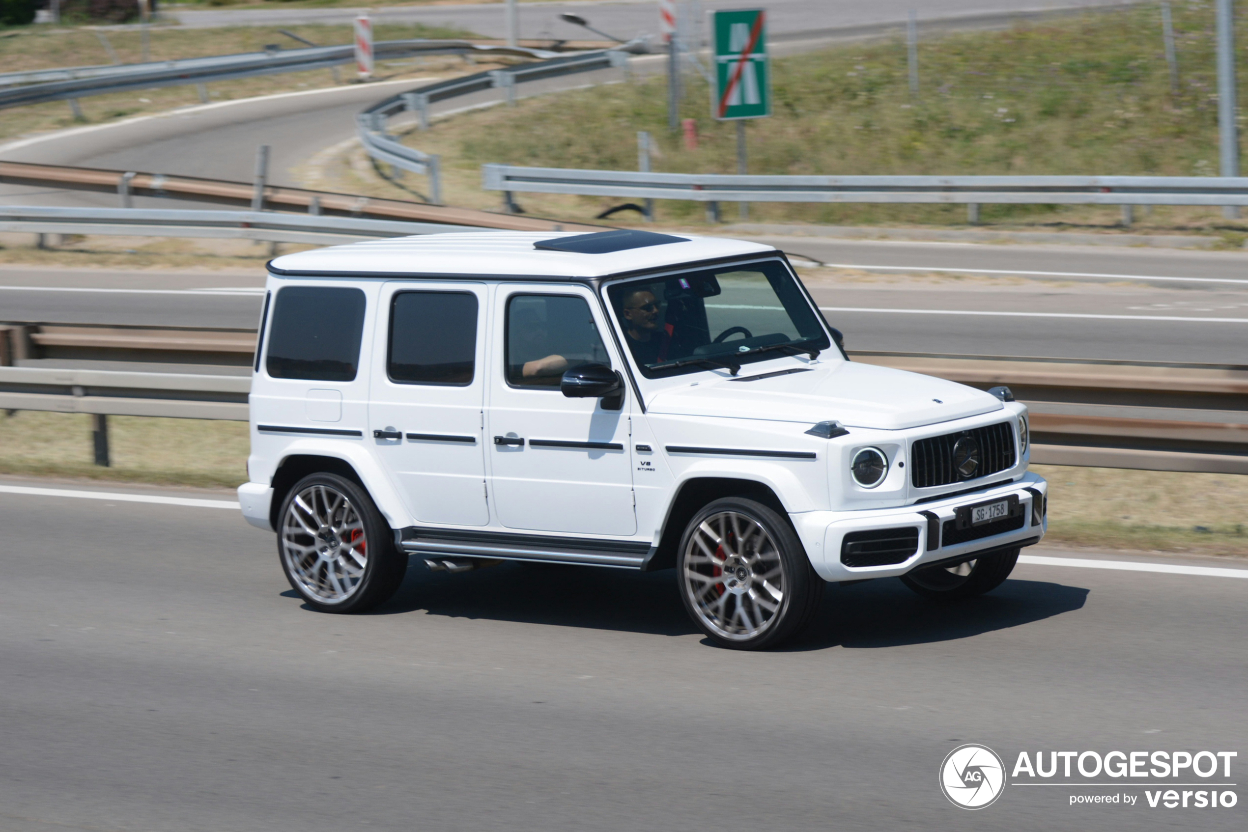 Mercedes-AMG G 63 W463 2018