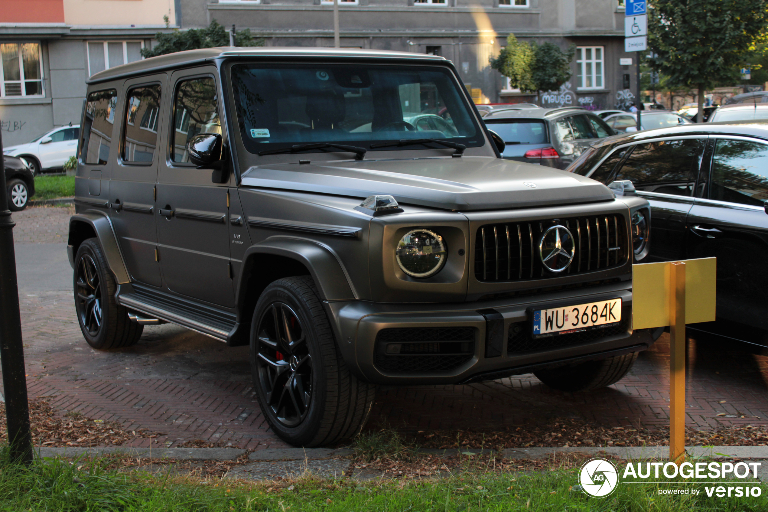 Mercedes-AMG G 63 W463 2018